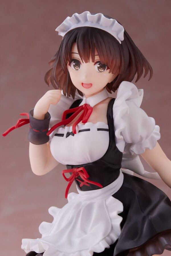 Estatua Megumi Kato Maid Dress