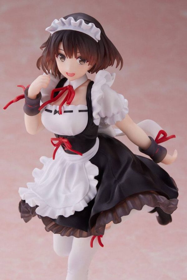 Estatua Megumi Kato Maid Dress