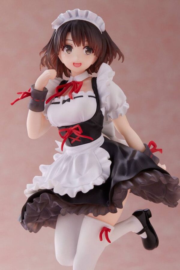 Estatua Megumi Kato Maid Dress