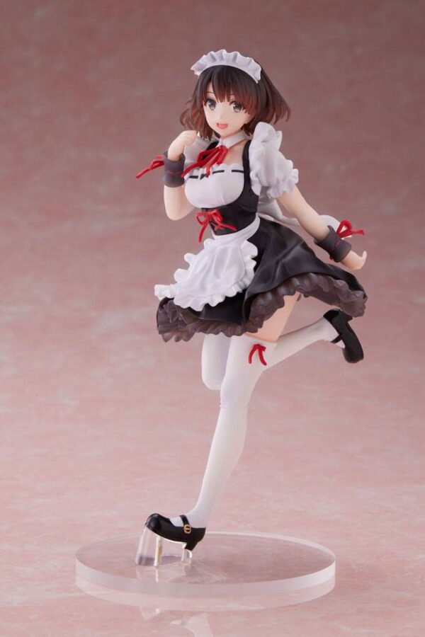 Estatua Megumi Kato Maid Dress