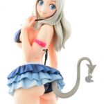 Estatua Mirajane Strauss Swimwear Blue