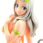 Estatua Mirajane Strauss Swimwear Yellow