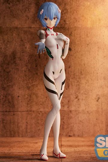 Estatua Rei Ayanami Momentary White