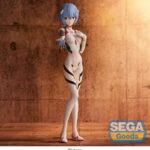 Estatua Rei Ayanami Momentary White