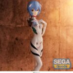 Estatua Rei Ayanami Momentary White