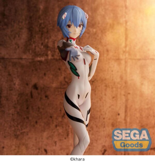 Estatua Rei Ayanami Momentary White