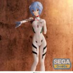 Estatua Rei Ayanami Momentary White