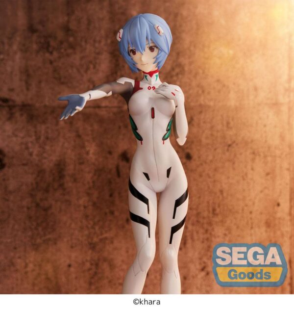 Estatua Rei Ayanami Momentary White