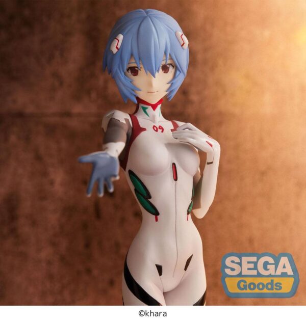 Estatua Rei Ayanami Momentary White