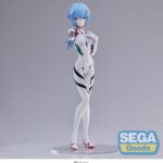 Estatua Rei Ayanami Momentary White