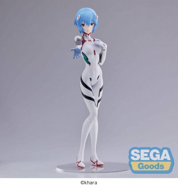 Estatua Rei Ayanami Momentary White