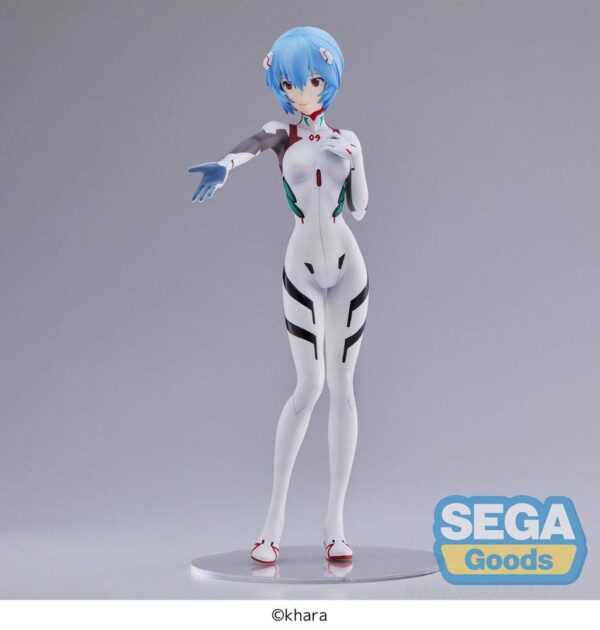 Estatua Rei Ayanami Momentary White