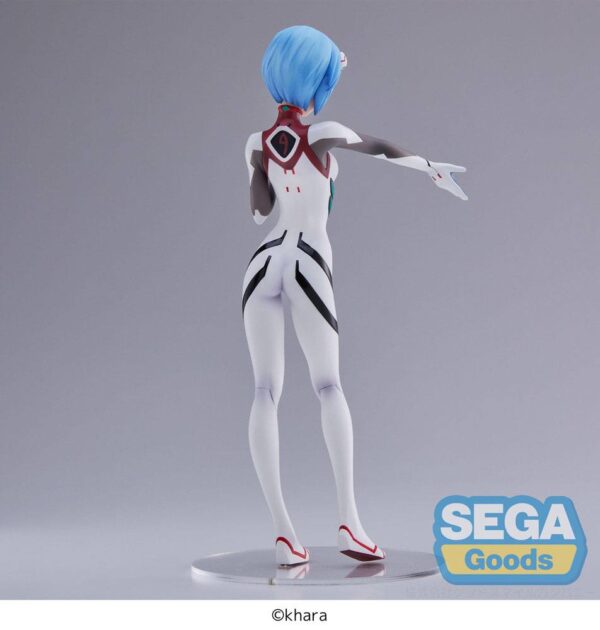 Estatua Rei Ayanami Momentary White