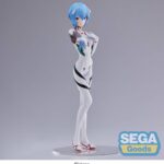 Estatua Rei Ayanami Momentary White