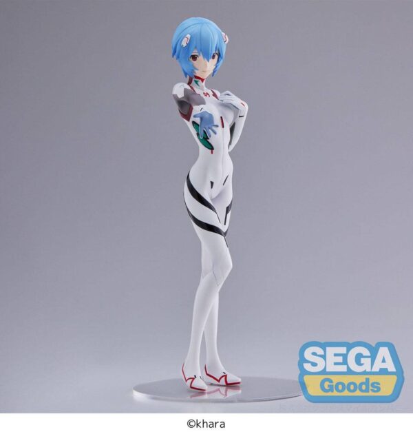 Estatua Rei Ayanami Momentary White