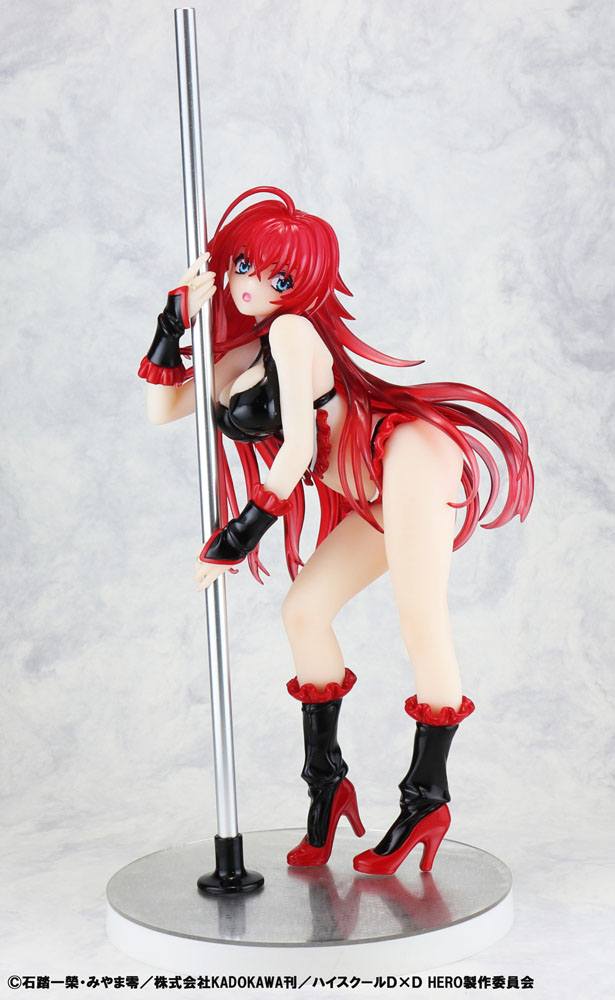 Estatua Rias Gremory Pole Dance