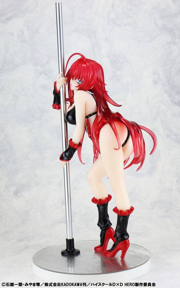 Estatua Rias Gremory Pole Dance