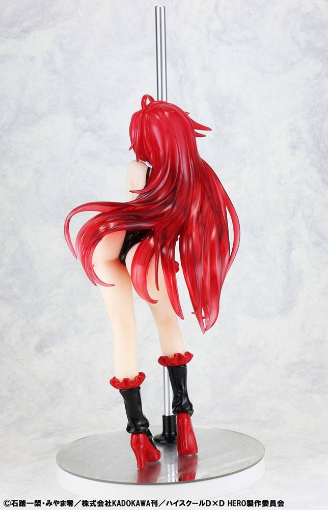 Estatua Rias Gremory Pole Dance