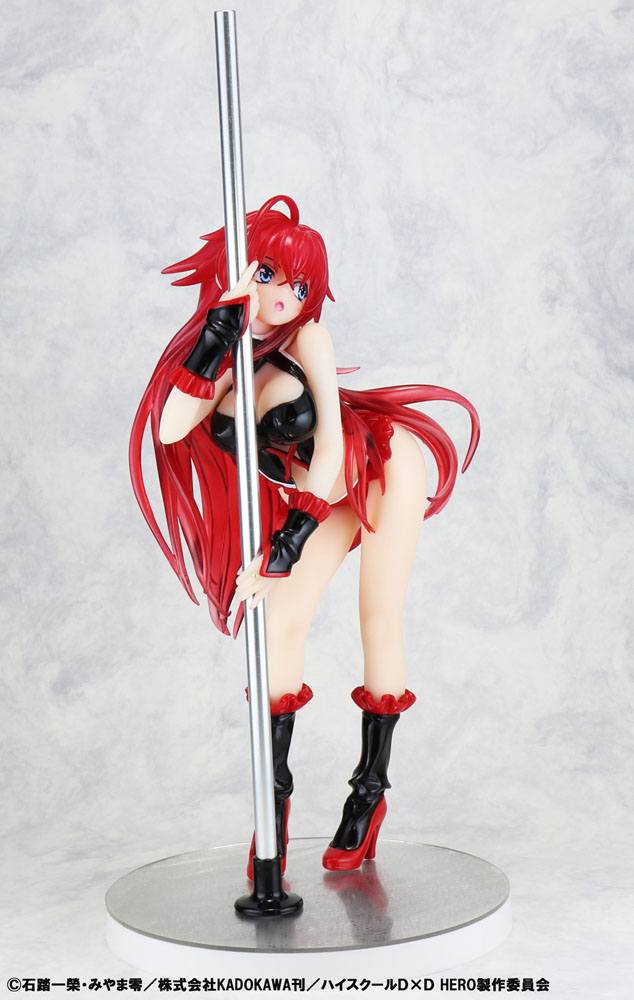 Estatua Rias Gremory Pole Dance