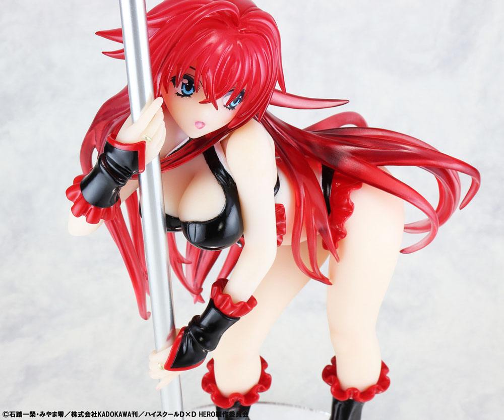 Estatua Rias Gremory Pole Dance