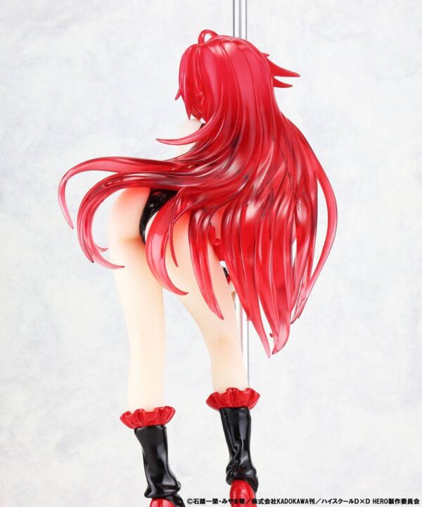 Estatua Rias Gremory Pole Dance