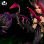 Estatua Rise of the Thorns Zyra