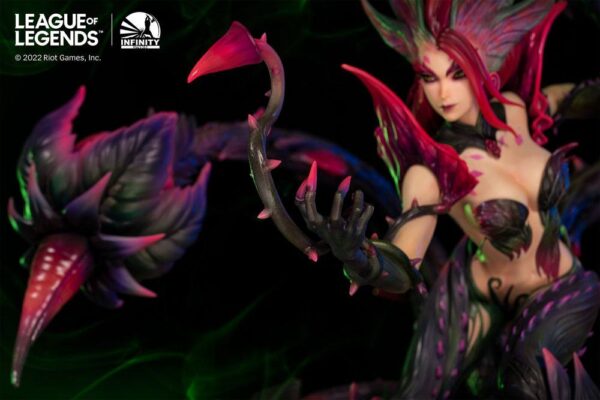 Estatua Rise of the Thorns Zyra