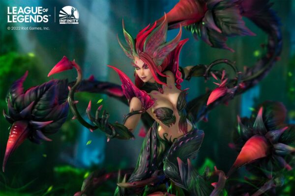 Estatua Rise of the Thorns Zyra