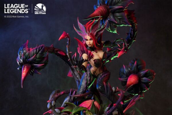 Estatua Rise of the Thorns Zyra