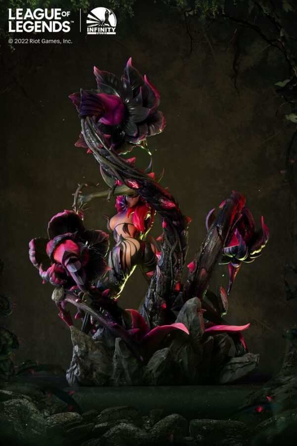 Estatua Rise of the Thorns Zyra