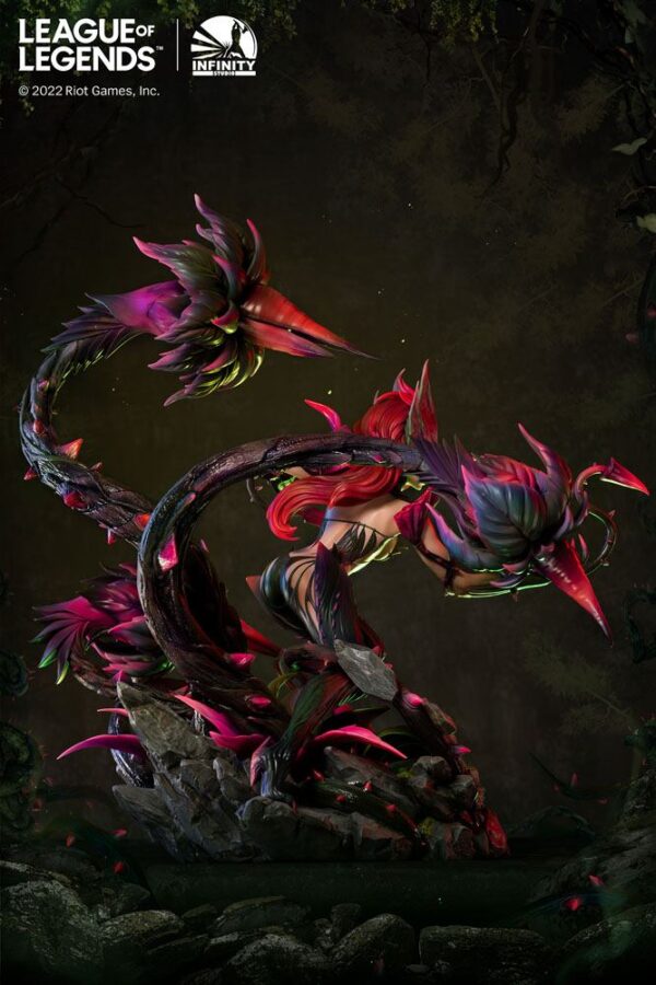 Estatua Rise of the Thorns Zyra