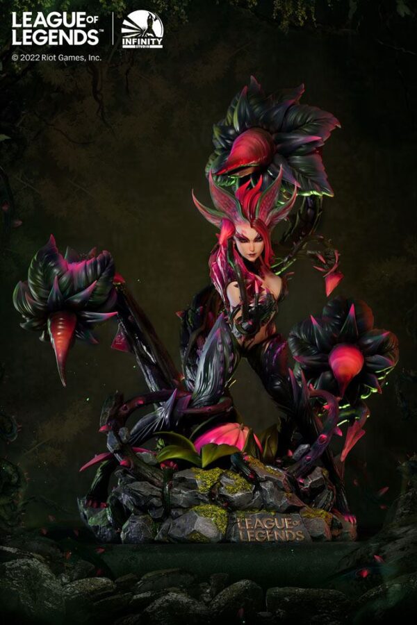 Estatua Rise of the Thorns Zyra