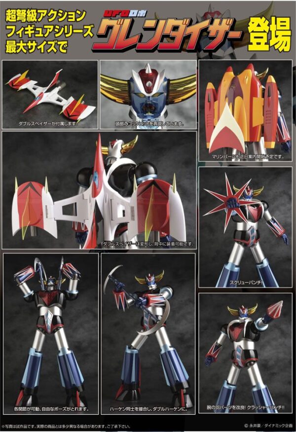 Figura BigSize Model Grendizer Renewal