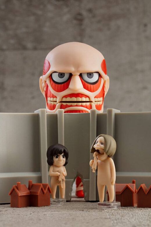 Figura Nendoroid Colossal Titan Renewal Set