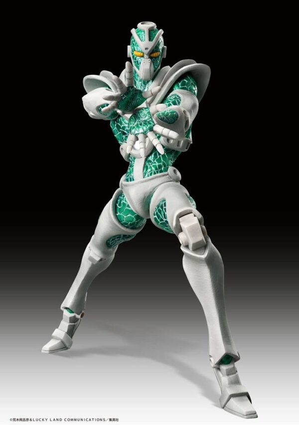 Figura Super Action Legend Hierophant Green