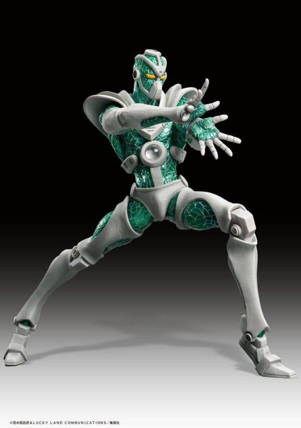 Figura Super Action Legend Hierophant Green