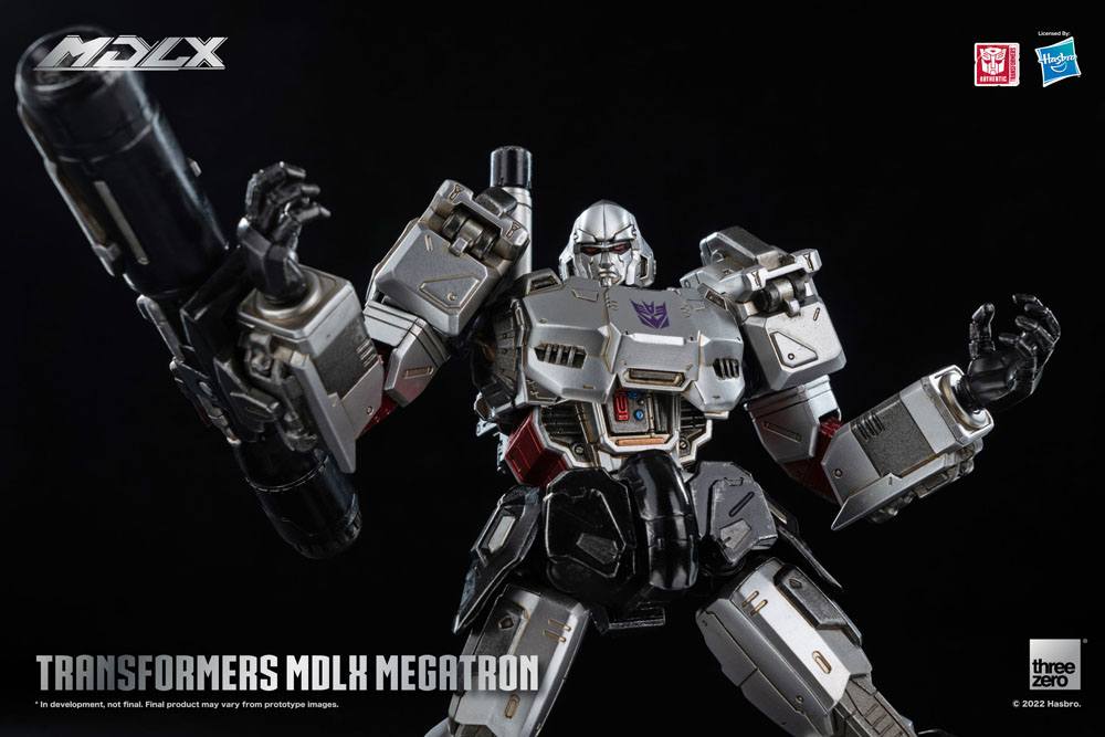 Figura Transformers MDLX Megatron 18cm