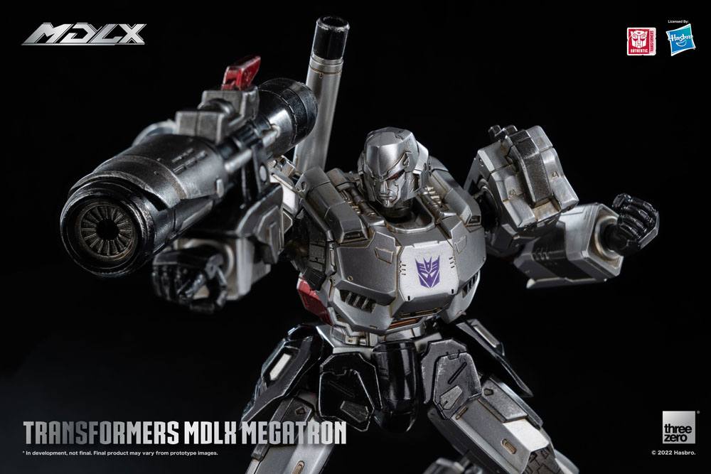 Figura Transformers MDLX Megatron 18cm