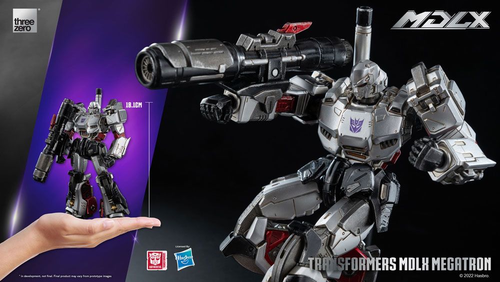 Figura Transformers MDLX Megatron 18cm