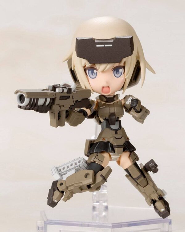 Maqueta Frame Arms Girl Qpmini Gourai