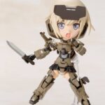 Maqueta Frame Arms Girl Qpmini Gourai