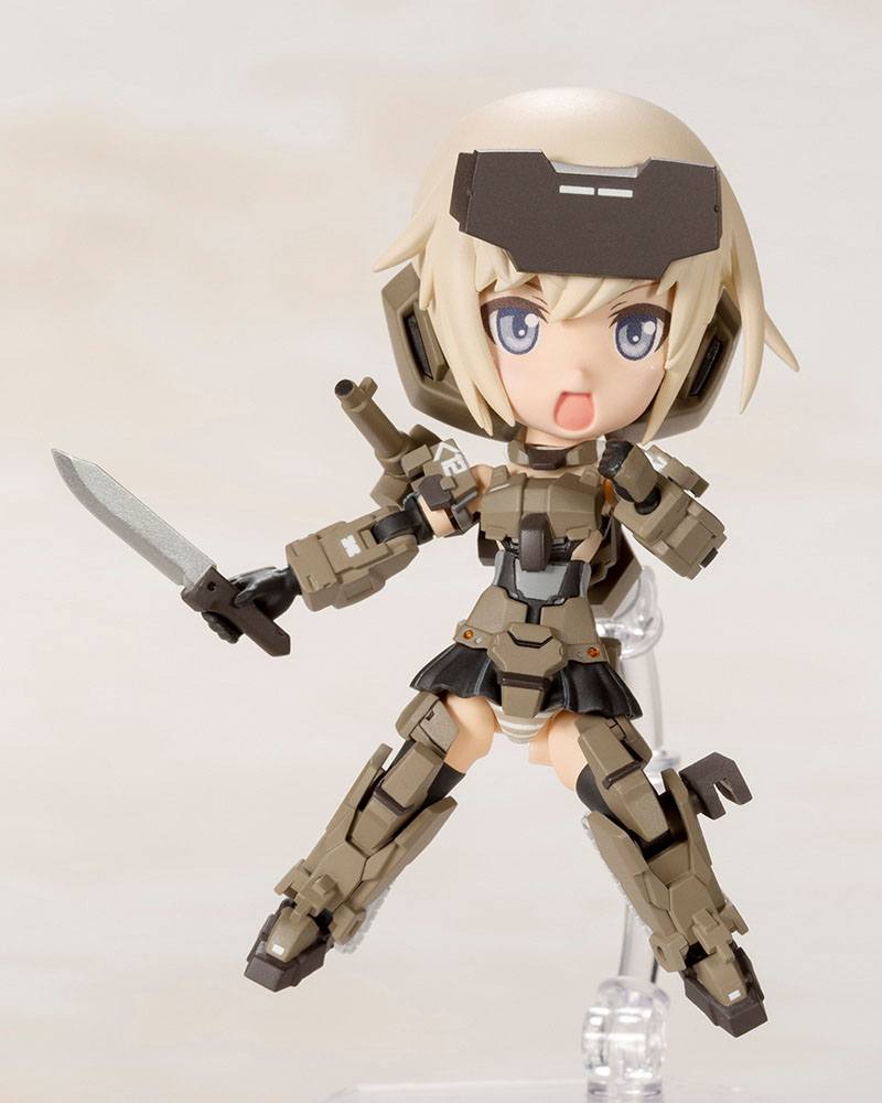 Maqueta Frame Arms Girl Qpmini Gourai