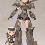 Maqueta Frame Arms Girl Qpmini Gourai