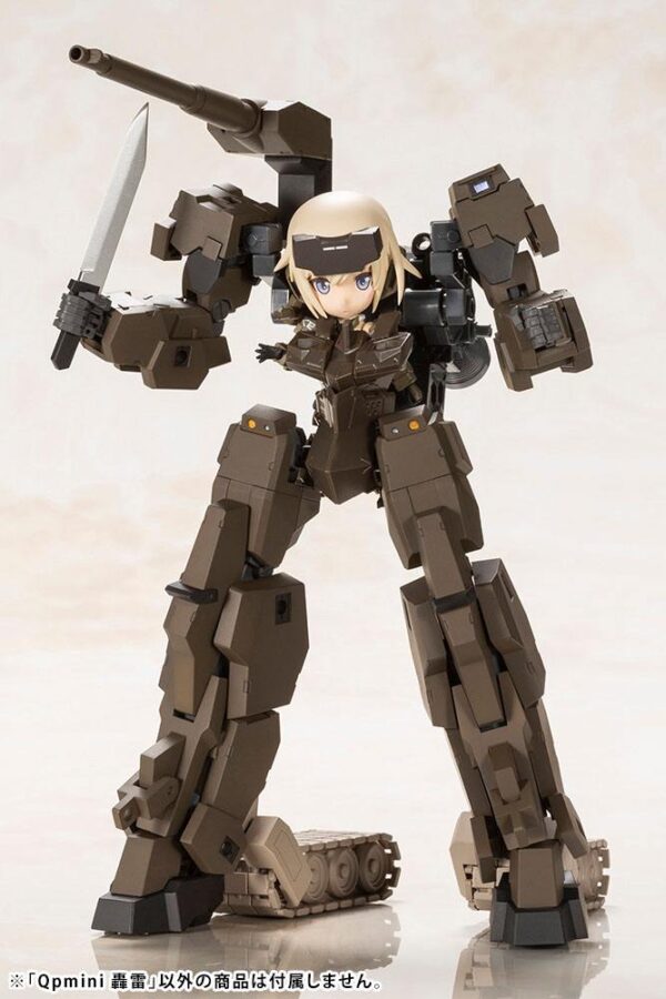 Maqueta Frame Arms Girl Qpmini Gourai