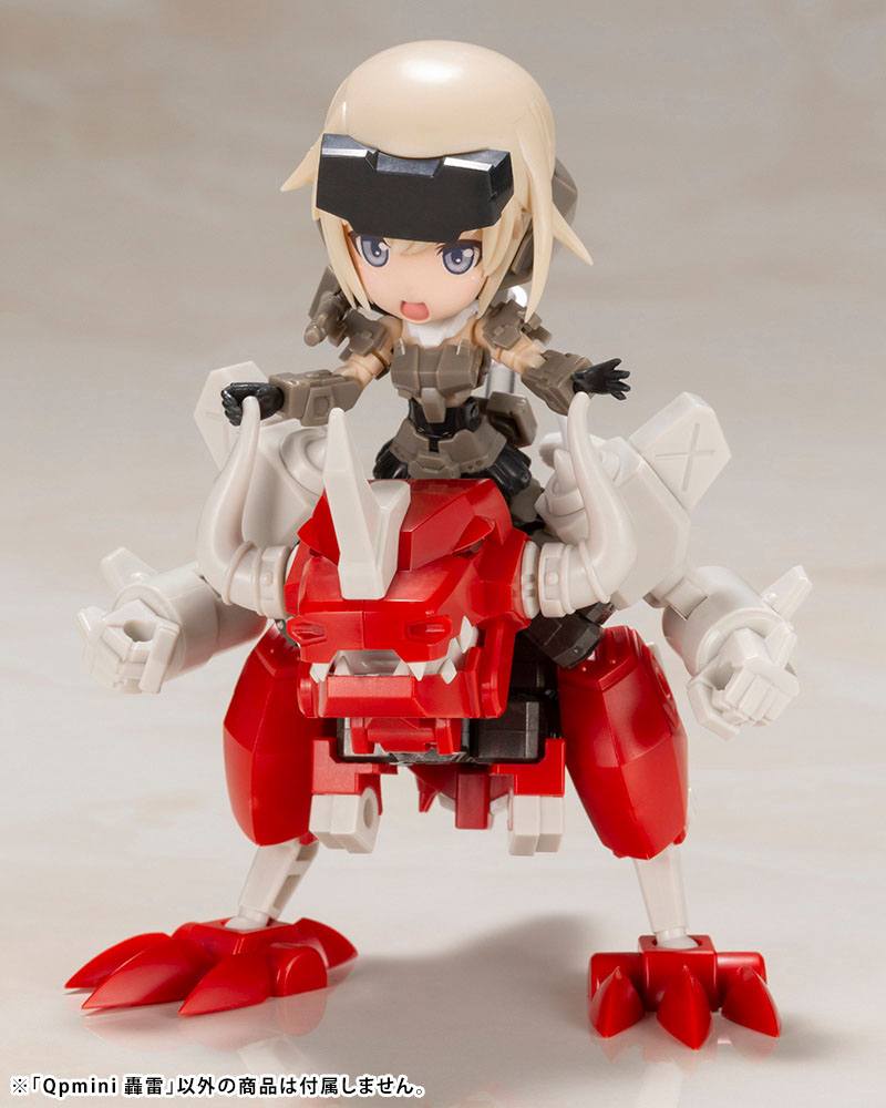 Maqueta Frame Arms Girl Qpmini Gourai