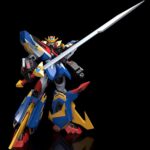 Maqueta Moderoid God Gravion 17cm