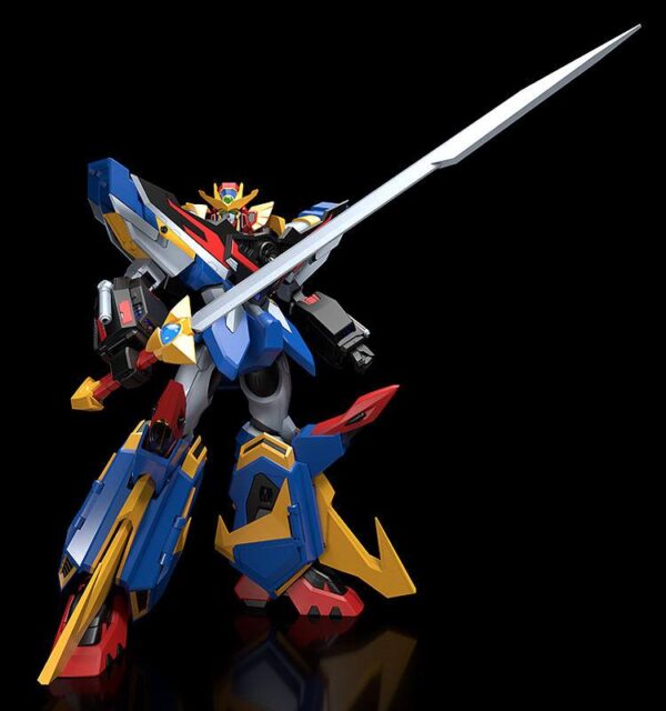 Maqueta Moderoid God Gravion 17cm