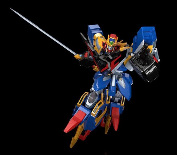 Maqueta Moderoid God Gravion 17cm