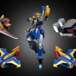 Maqueta Moderoid God Gravion 17cm