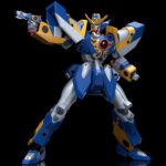 Maqueta Moderoid God Gravion 17cm